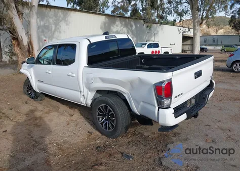2022 Toyota Tacoma Trd Sport z USA, uszkodzony, nr VIN 3TMCZ5AN7NM506696